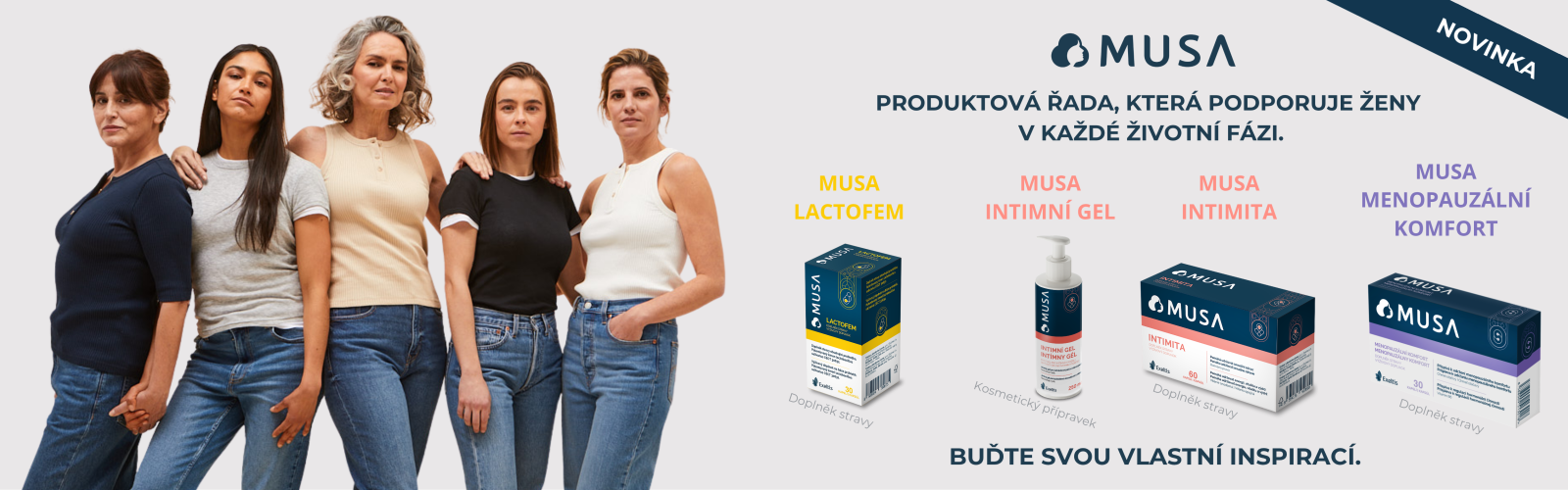 MUSA produkty