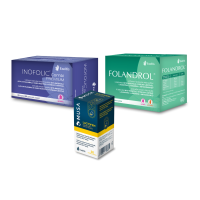 Partnerský balíček: Inofolic Combi Premium 60 kapslí + Folandrol 30 sáčků + MUSA Lactofem 30 kapslí