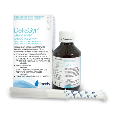 Aplikační sada DeflaGyn® 4 x 40 ml | Lejdyeshop.cz