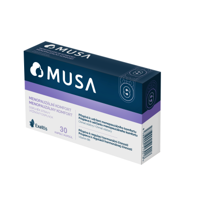 MUSA Menopauzální komfort | Lejdyeshop.cz