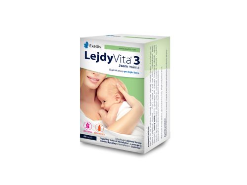 LejdyVita® 3 Jsem máma 60 kapslí