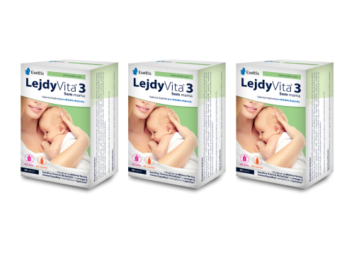 LejdyVita® 3 Jsem máma - Výhodné balení (3x60 kapslí)