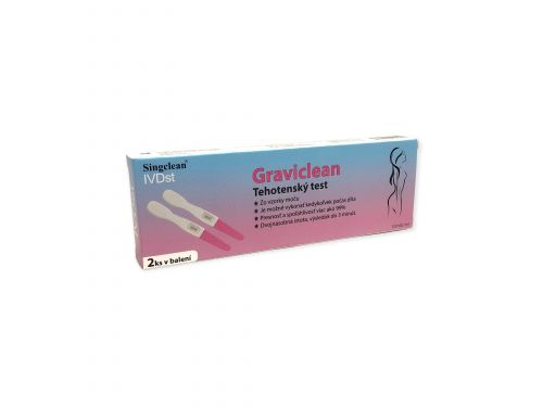 Singclean® Těhotenský test 2v1