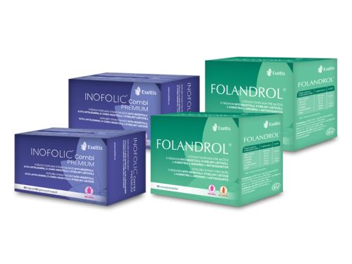 Partnerský balíček: 2x INOFOLIC® Combi PREMIUM + 2x FOLANDROL®
