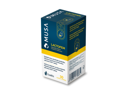 MUSA LACTOFEM - probiotika
