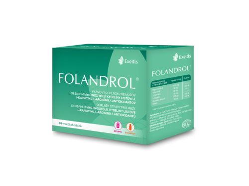 FOLANDROL® pro reprodukční zdraví mužů (30 sáčků)