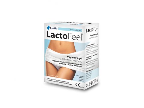LactoFeel® vaginální gel | Lejdyeshop