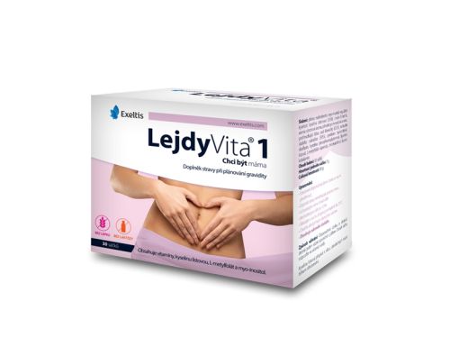 LejdyVita® 1 Chci být máma 30 sáčků