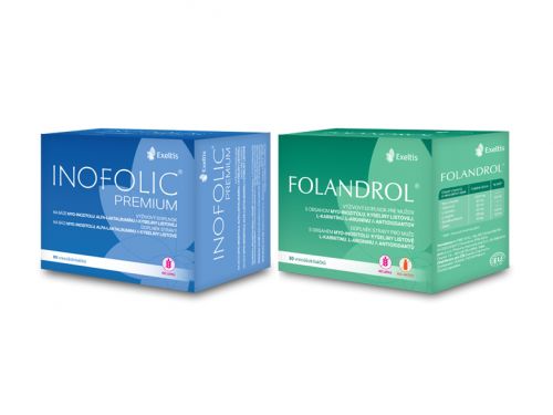 Partnerský balíček: Inofolic Premium 60 sáčků + Folandrol 30 sáčků