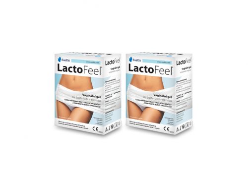 LactoFeel® vaginální gel 2 ks