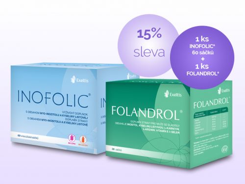 Partnerský balíček: Inofolic® 60 sáčků + Folandrol®