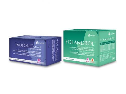 Partnerský balíček: INOFOLIC® Combi PREMIUM + FOLANDROL®
