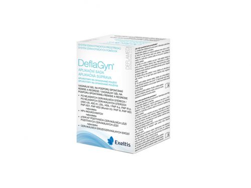 Aplikační sada DeflaGyn® vaginální gel