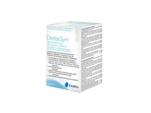 DeflaGyn® vaginální gel (150 ml + 2 aplikátory)