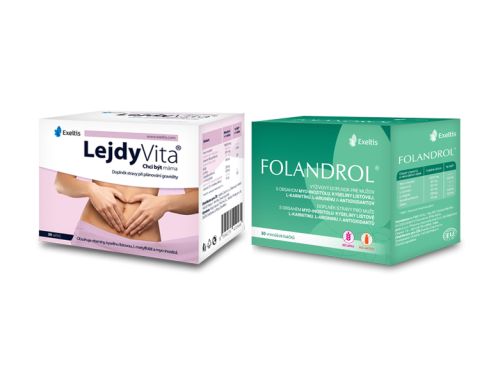 Partnerský balíček: LejdyVita® 1 Chci být máma + FOLANDROL®