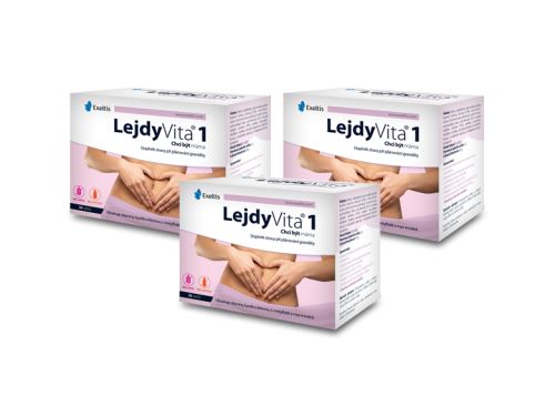 LejdyVita® 1 Chci být máma 3x30 sáčků