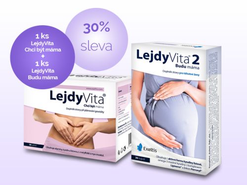 LejdyVita® Chci být máma + LejdyVita® Budu máma