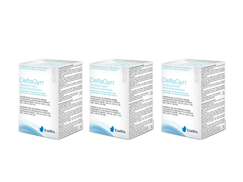 Aplikační sada DeflaGyn® vaginální gel (3ks balení)
