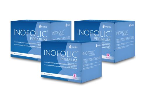 INOFOLIC® PREMIUM - Výhodné balení (3x60 sáčků)