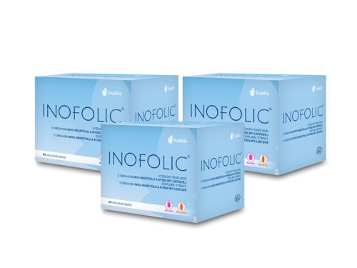 INOFOLIC® - Výhodné balení (3x60 sáčků)