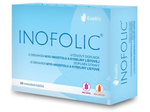 INOFOLIC® 3x20 sáčků