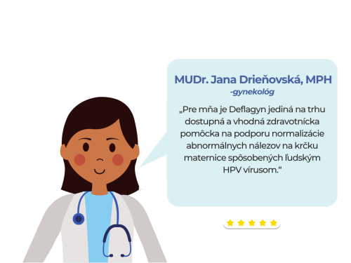6 DeflaGyn® aplikační sada vaginální gel 150 ml + 2 aplikátory