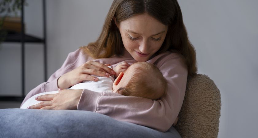 Kojení: rady pro úspěšné kojení, řešení problémů a správná výživa