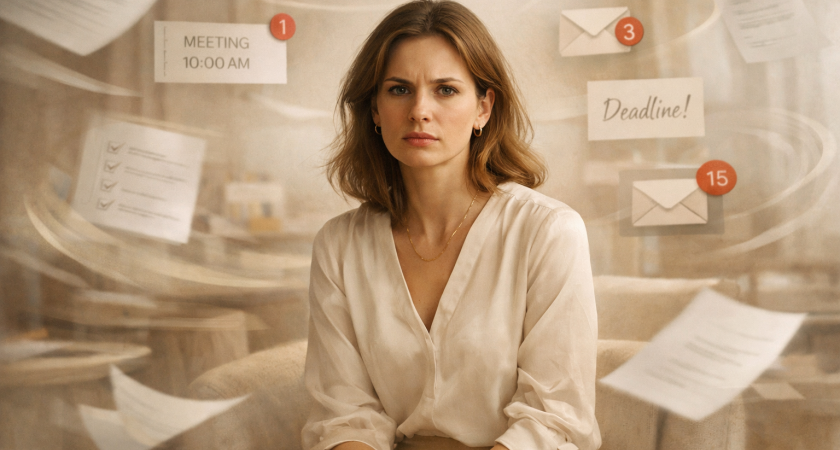 Stres a jeho vliv na ženské tělo: jak si zachovat rovnováhu