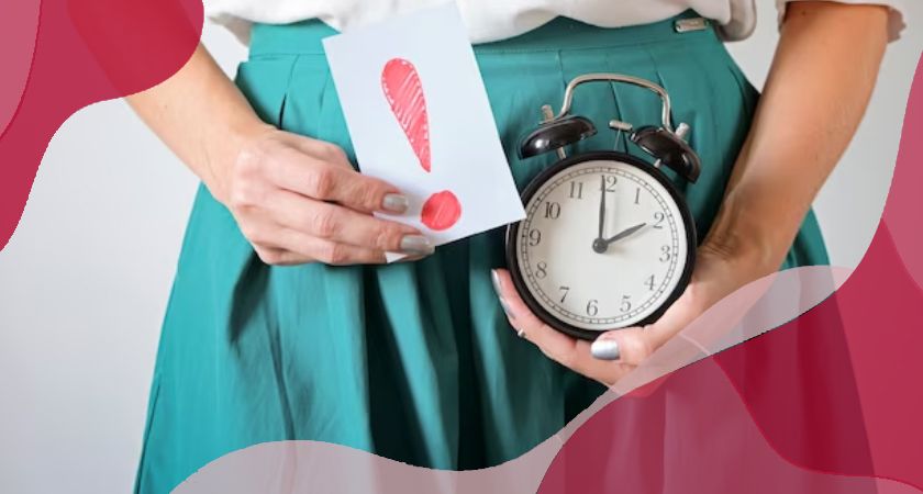 Opožděná menstruace – co s tím?